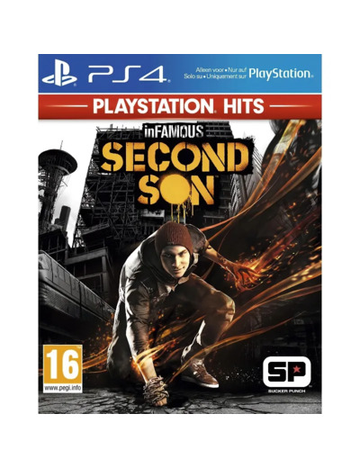 Jeu Ps4 Infamous Second Son PLaystation Hits