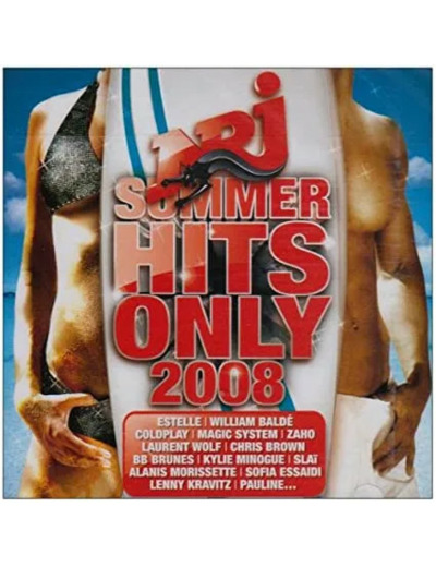 Cd Various - NRJ Summer Hits Only 2008 (2008)