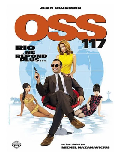 Dvd OSS 117 - Rio ne répond Plus