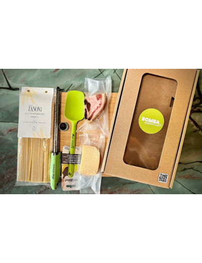 Coffret - COFFRET CARBONARA by Chef Simone Zanoni