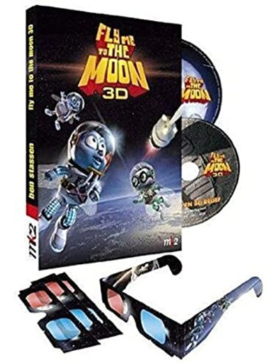 Dvd Fly me to The moon - 3D [Édition Collector - Version 3 - D]