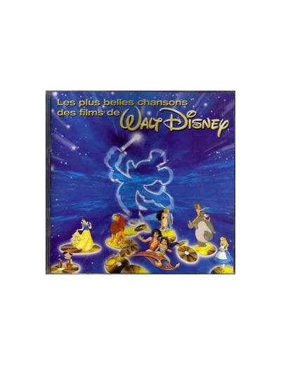 Cd Various - Les Plus Belles Chansons Des Films De Walt Disney (1999)