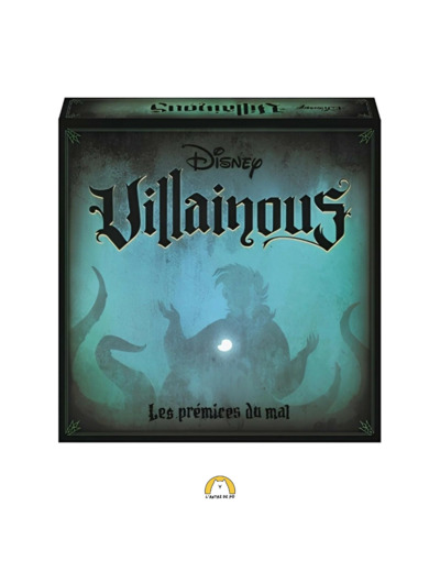 Disney Villainous - Les Prémices du Mal - tirage avec promo Lorcana