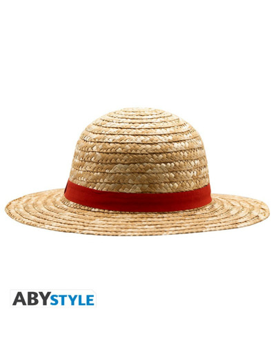 ONE PIECE - Chapeau de paille Luffy - Taille enfant