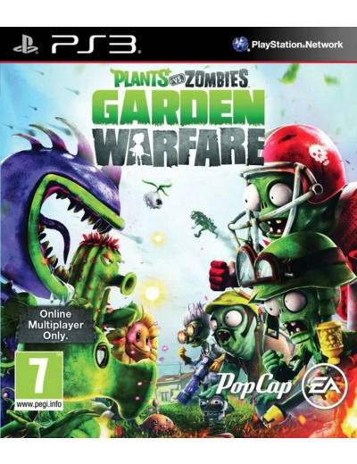 Jeu PS3 Plants vs Zombie : Garden Warfare