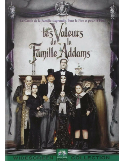 Dvd Les Valeurs de la Famille Addams