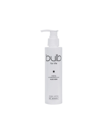 Crème Hydratante 24h Aloe Vera - 150ml