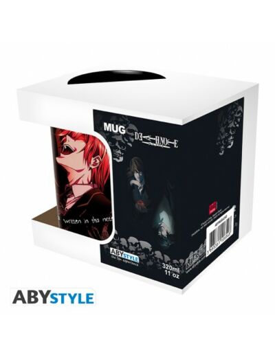 DEATH NOTE Mug Couple mortel