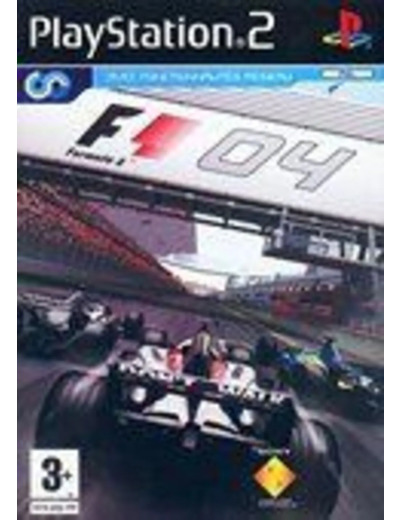 Jeu PS2 Formula 1 2004 - Platinum