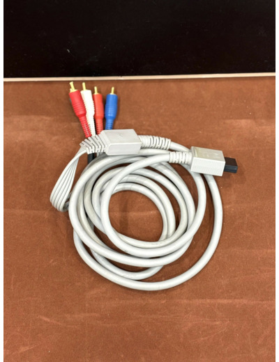 Câble Composante Vidéo & Audio YUV officiel Pour Nintendo Wii