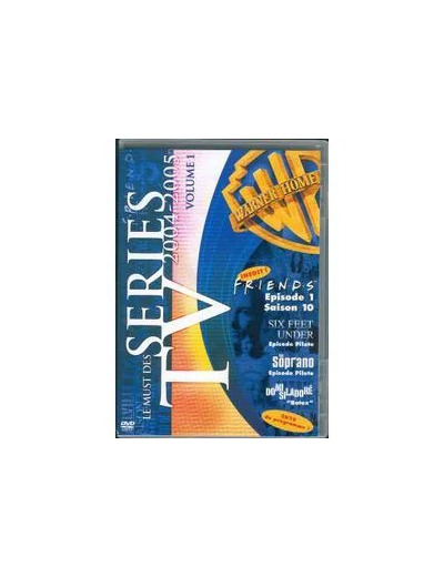 Dvd Le Must des séries TV 2004 - 2005 - Volume 1