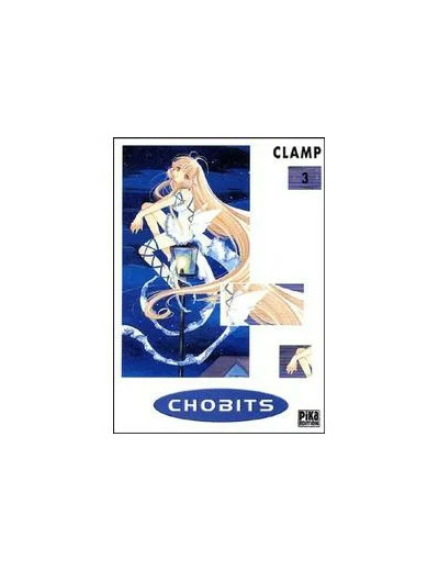 Livre Chobits - Tome 3