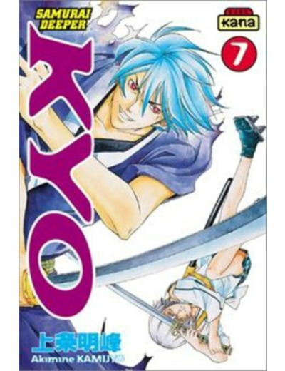 Livre Kyo. Tome 7