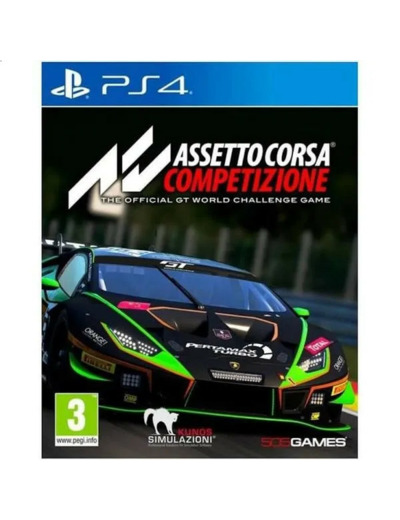 Jeu Ps4 Asseto Corsa Competizione [jeu Pour Ps4]