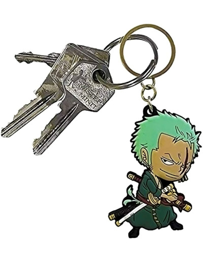 One Piece - Porte-clés PVC - Zoro SD