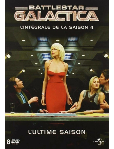 Dvd Battlestar Galactica, saison 4 - Coffret 8 DVD