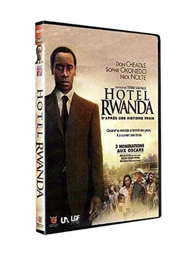 Dvd Hotel Rwanda 1 [Édition Simple]