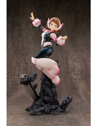 My Hero Academia statuette PVC ARTFXJ 1/8 Ochaco Uraraka Ver. 2 Bonus Edition 27 cm