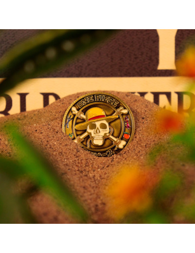 [REPLIQUE] ONE PIECE - Fanattik - Pièce SKULL LUFFY LIMITED EDITION