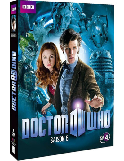 Dvd Doctor Who - Saison 5