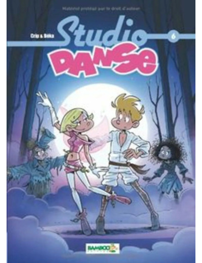 Livre Studio Danse Tome 6