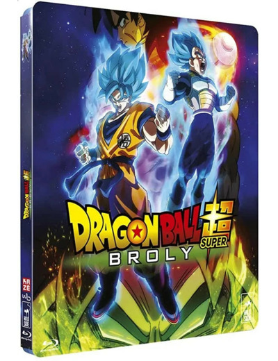 Blu-ray Dragon Ball Super Broly