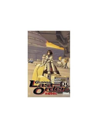 Livre Gunnm Last Order (sens français) - Tome 14