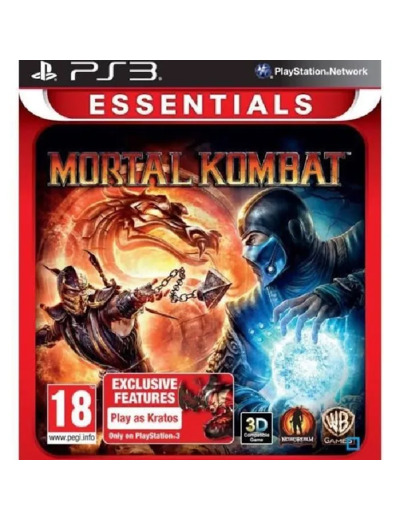 Jeu Ps3 Mortal Kombat