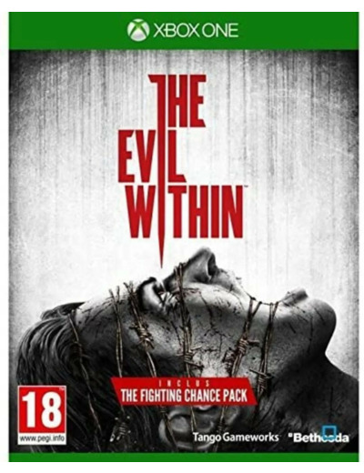 Jeu XBox One The Evil Within