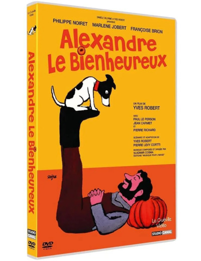 Dvd Alexandre le bienheureux