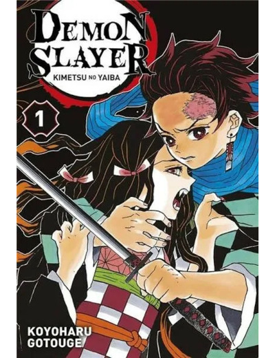 Livre Demon Slayer Tome 1