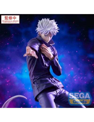 [FIGURINE] JUJUTSU KAISEN -  LUMINASTA - SATORU HOLLOW PURPLE KYOSHIKI