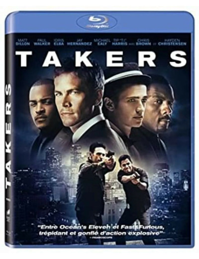 Blu-Ray Takers