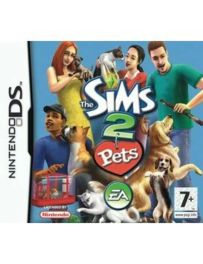 Jeu DS Les Sims 2 : Animaux & Cie