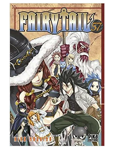 Livre Fairy Tail, Tome 57