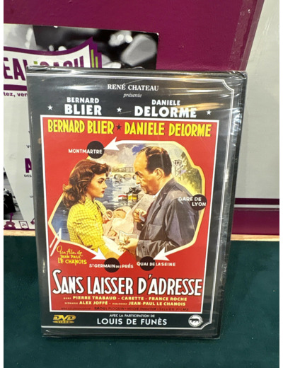 Dvd Sans laisser d'adresse