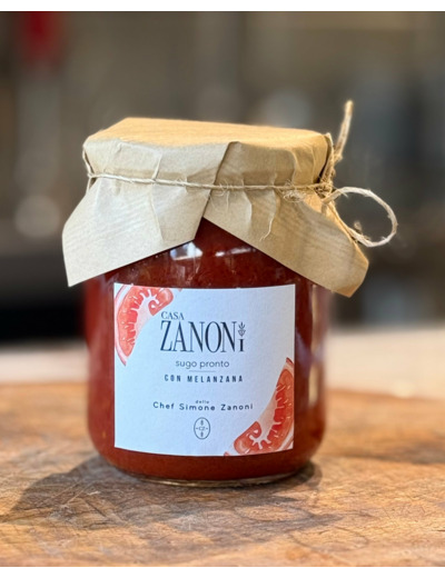 Sauce tomate et aubergine