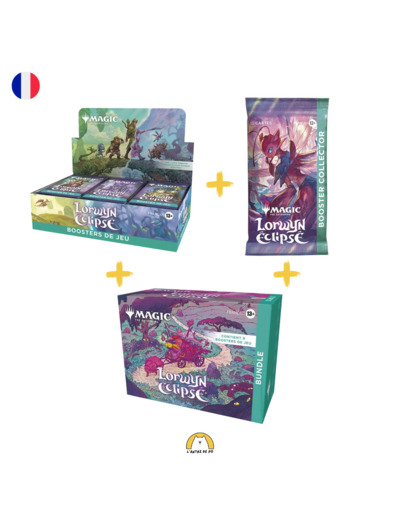 PRECOMMANDE - Pack Premium : Lorwyn Eclipsé (FR)