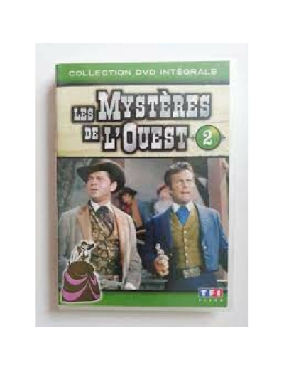 Dvd Les Mysteres de l'Ouest - saison 2 épisodes 5 à 8 - La nuit des revenants, La nuit de la soucoupe volante, La nuit du poison, La nuit des bagnards