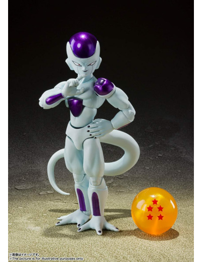 Dragon Ball Z / Figurine Freezer Fourth Form S.H.Figuarts