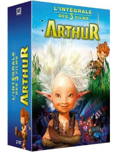 Dvd Arthur : La trilogie de Luc Besson