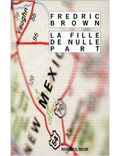 Livre La fille de nulle part