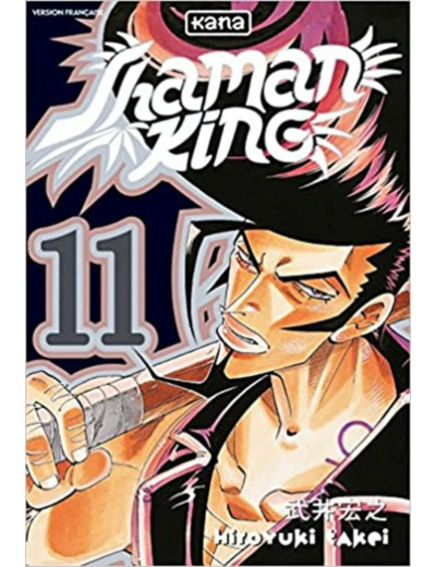 Livre Shaman King, tome 11