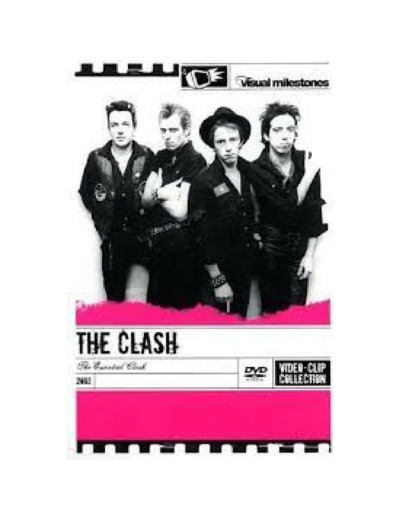 Dvd The Clash - The Essential Clash