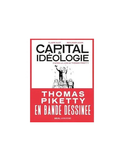 Livre Capital et Idéologie en bande dessinée
