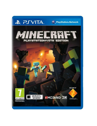 Jeu Psvita Sony Psv Minecraft