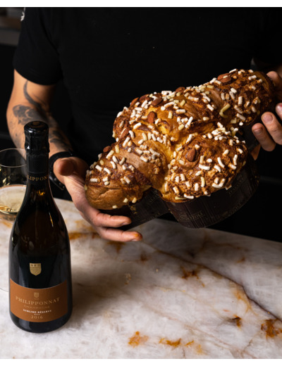 Coffret Colomba de Pâques x Champagne Maison Philipponnat