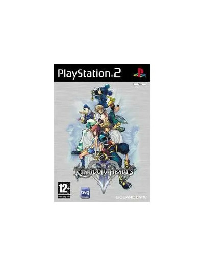 Jeu PS2 Kingdom Hearts Ii PS2