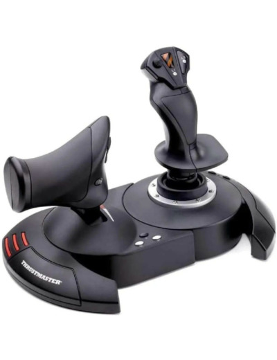 Joystick  Thrustmaster T-FLIGHT HOTAS X + manette des gaz compatible PC / PS3