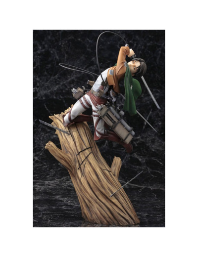 Attack on Titan statuette PVC ARTFXJ 1/8 Levi Renewal Package Ver. 28 cm